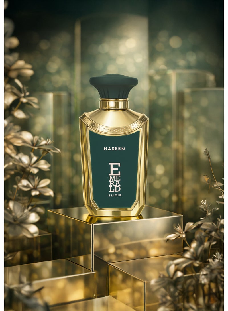 Naseem Emerald Elixir Parfum For Men and Women – 100ML - Image 5